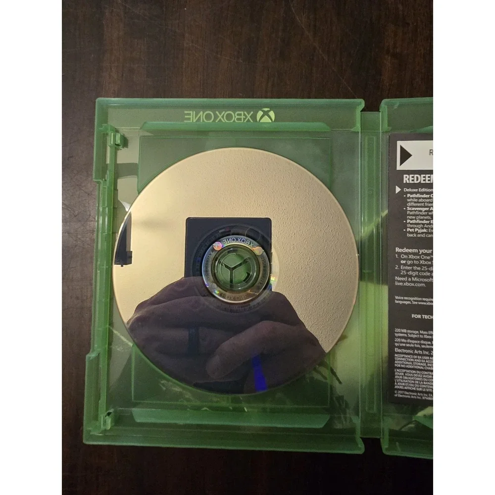 Mass Effect: Andromeda -- Deluxe Edition (Microsoft Xbox One,‎ 2017) Video game